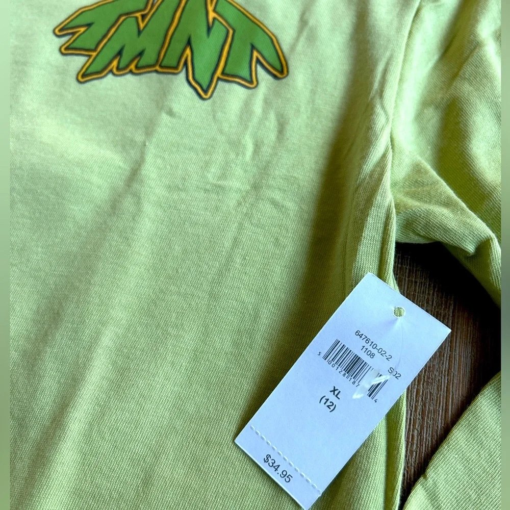 GAP Ninja Turtles Long Sleeve T, NWT